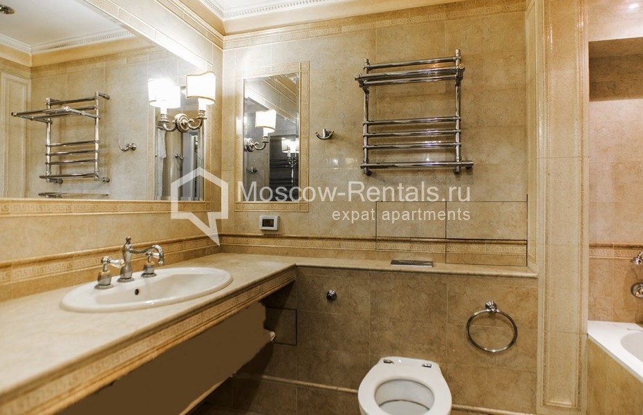 Photo #15 3-room (2 BR) apartment for <a href="http://moscow-rentals.ru/en/articles/long-term-rent" target="_blank">a long-term</a> rent
 in Russia, Moscow, Zoologicheskaya str, 3