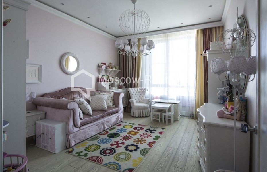 Photo #6 5-room (4 BR) apartment for <a href="http://moscow-rentals.ru/en/articles/long-term-rent" target="_blank">a long-term</a> rent
 in Russia, Moscow, Usacheva str, 2С3