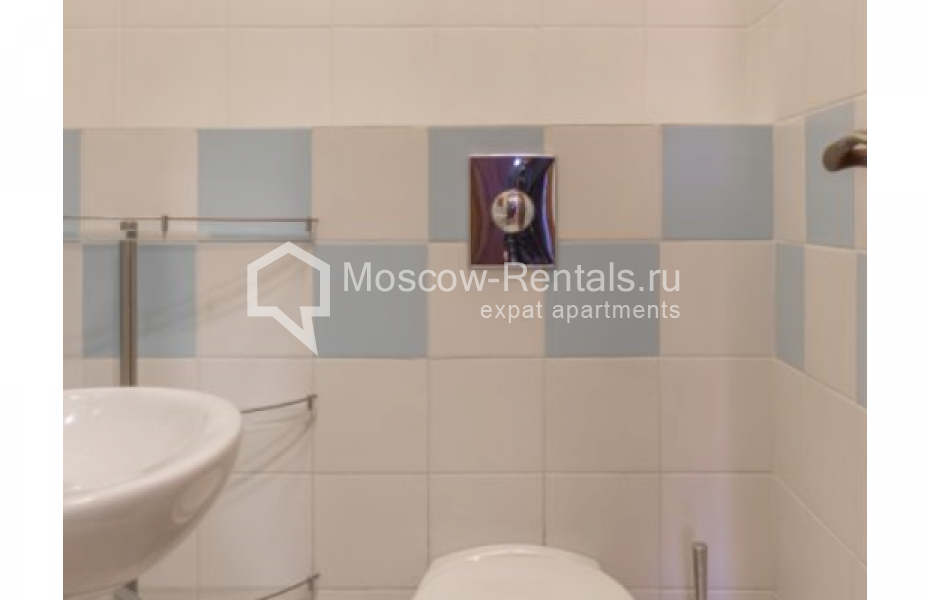 Photo #22 4-room (3 BR) apartment for <a href="http://moscow-rentals.ru/en/articles/long-term-rent" target="_blank">a long-term</a> rent
 in Russia, Moscow, Pogorelskyi lane, 6
