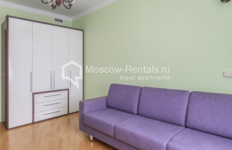 Photo #16 4-room (3 BR) apartment for <a href="http://moscow-rentals.ru/en/articles/long-term-rent" target="_blank">a long-term</a> rent
 in Russia, Moscow, Pogorelskyi lane, 6