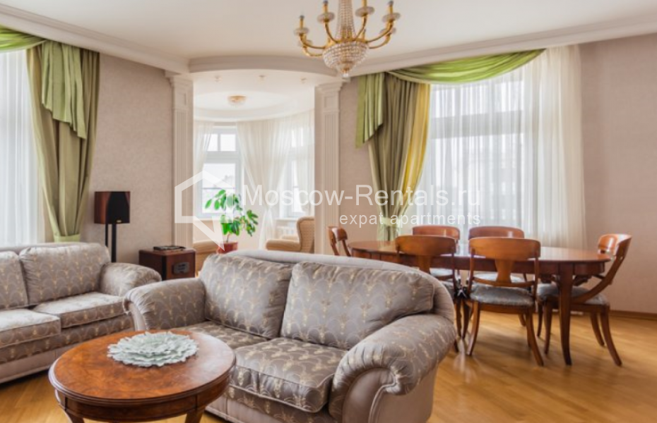 Photo #1 4-room (3 BR) apartment for <a href="http://moscow-rentals.ru/en/articles/long-term-rent" target="_blank">a long-term</a> rent
 in Russia, Moscow, Pogorelskyi lane, 6