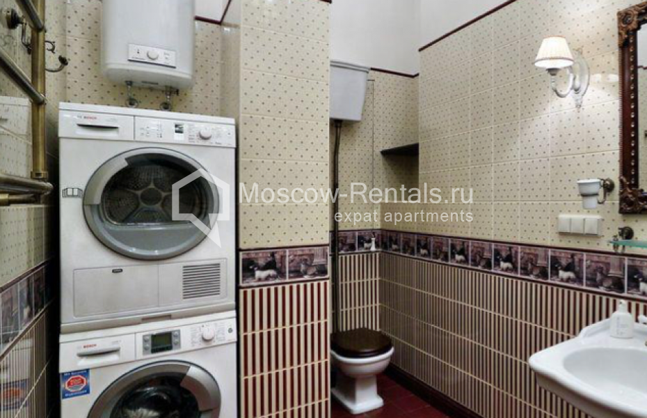 Photo #7 3-room (2 BR) apartment for <a href="http://moscow-rentals.ru/en/articles/long-term-rent" target="_blank">a long-term</a> rent
 in Russia, Moscow, Degtyarnyi lane, 15к1