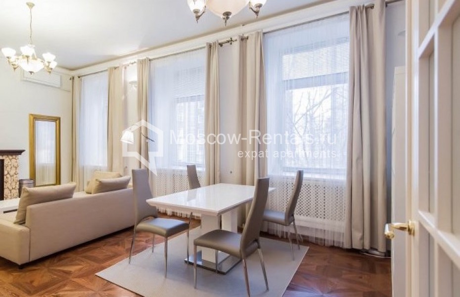Photo #3 2-room (1 BR) apartment for <a href="http://moscow-rentals.ru/en/articles/long-term-rent" target="_blank">a long-term</a> rent
 in Russia, Moscow, Filippovskyi lane, 16