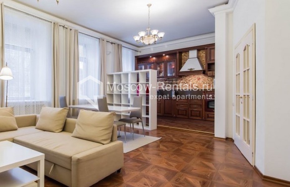 Photo #1 2-room (1 BR) apartment for <a href="http://moscow-rentals.ru/en/articles/long-term-rent" target="_blank">a long-term</a> rent
 in Russia, Moscow, Filippovskyi lane, 16