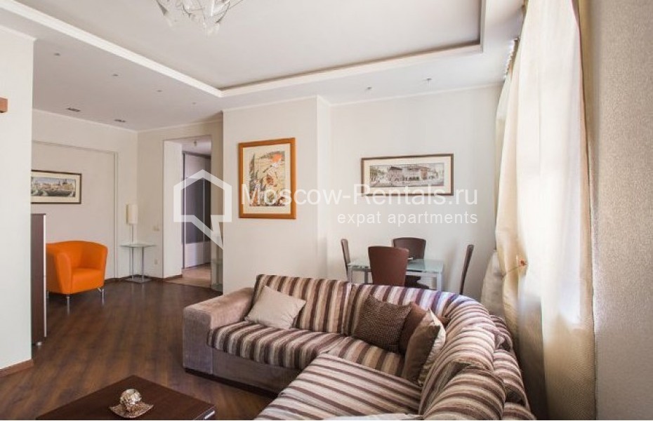 Photo #2 2-room (1 BR) apartment for <a href="http://moscow-rentals.ru/en/articles/long-term-rent" target="_blank">a long-term</a> rent
 in Russia, Moscow, Leontievskyi lane, 14