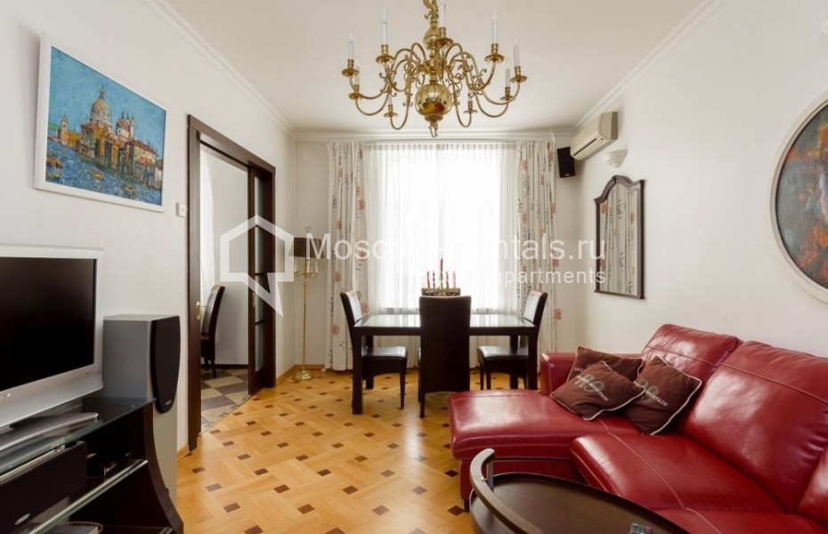 Photo #1 3-room (2 BR) apartment for <a href="http://moscow-rentals.ru/en/articles/long-term-rent" target="_blank">a long-term</a> rent
 in Russia, Moscow, Lesnaya str, 63с1