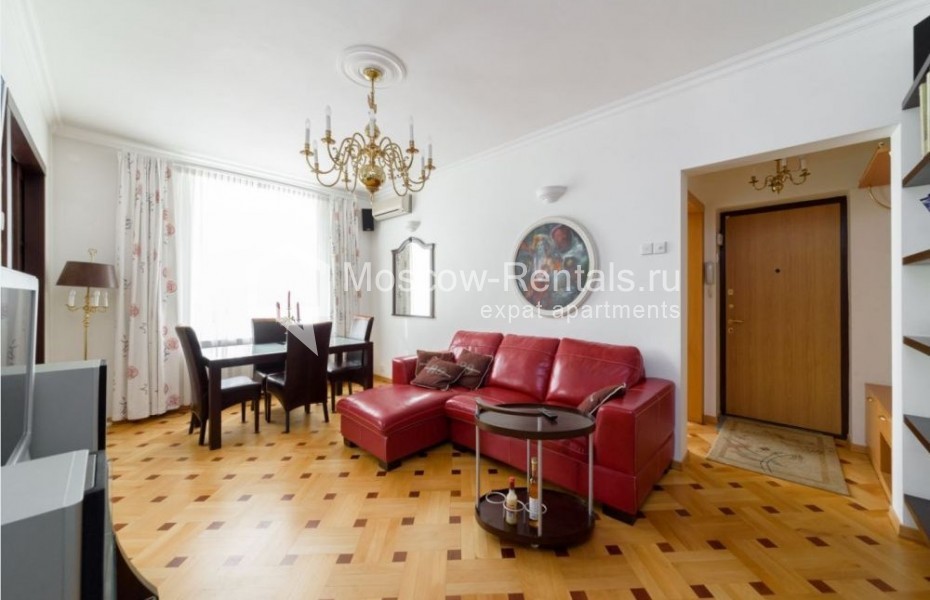 Photo #2 3-room (2 BR) apartment for <a href="http://moscow-rentals.ru/en/articles/long-term-rent" target="_blank">a long-term</a> rent
 in Russia, Moscow, Lesnaya str, 63с1