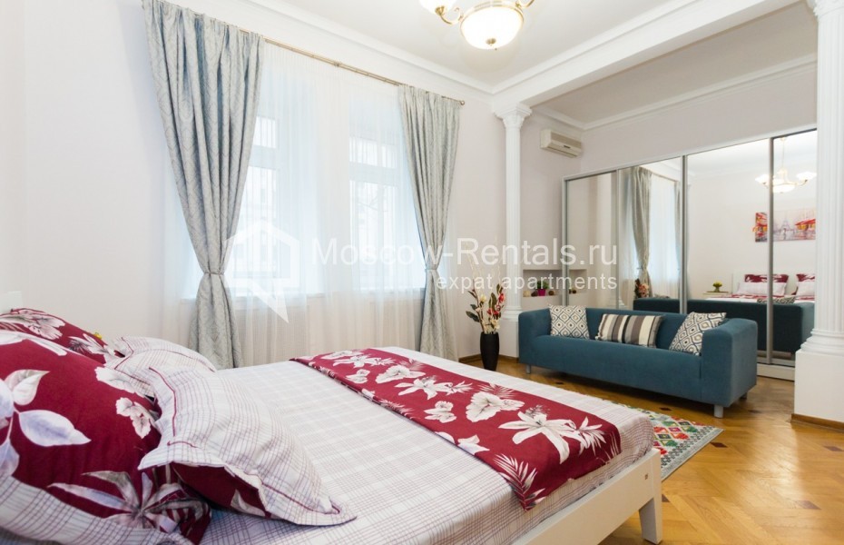 Photo #7 3-room (2 BR) apartment for <a href="http://moscow-rentals.ru/en/articles/long-term-rent" target="_blank">a long-term</a> rent
 in Russia, Moscow, Tverskaya str, 6С1