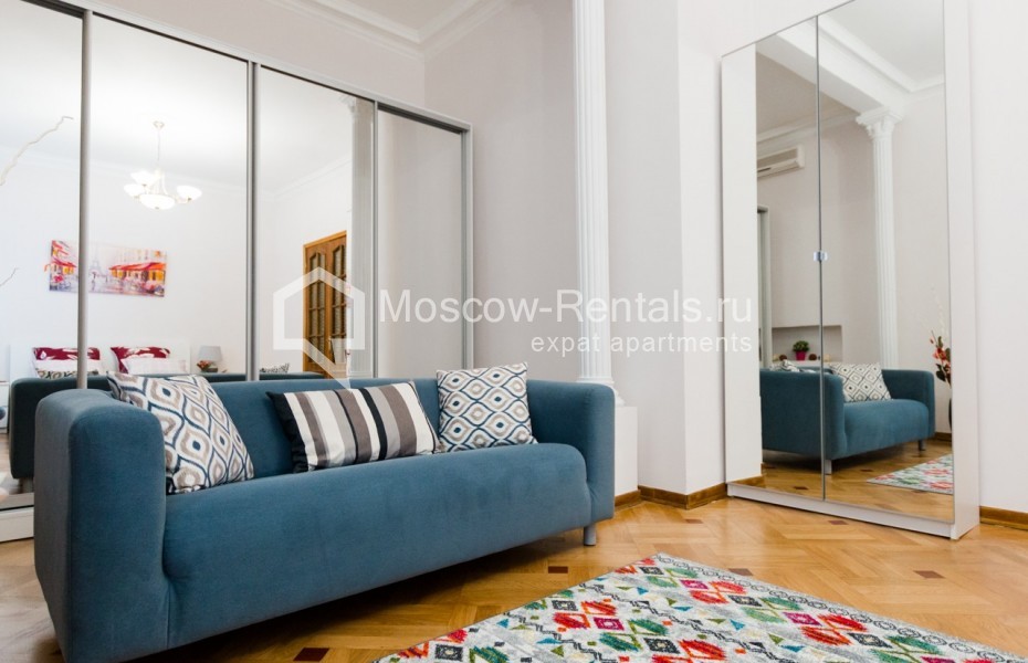 Photo #11 3-room (2 BR) apartment for <a href="http://moscow-rentals.ru/en/articles/long-term-rent" target="_blank">a long-term</a> rent
 in Russia, Moscow, Tverskaya str, 6С1