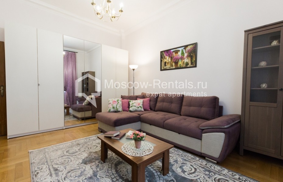 Photo #3 3-room (2 BR) apartment for <a href="http://moscow-rentals.ru/en/articles/long-term-rent" target="_blank">a long-term</a> rent
 in Russia, Moscow, Tverskaya str, 6С1