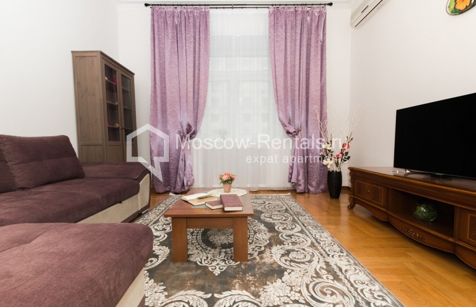 Photo #4 3-room (2 BR) apartment for <a href="http://moscow-rentals.ru/en/articles/long-term-rent" target="_blank">a long-term</a> rent
 in Russia, Moscow, Tverskaya str, 6С1