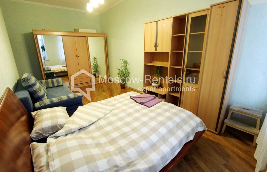 Photo #5 4-room (3 BR) apartment for <a href="http://moscow-rentals.ru/en/articles/long-term-rent" target="_blank">a long-term</a> rent
 in Russia, Moscow, Oruzheinyi lane, 13С2
