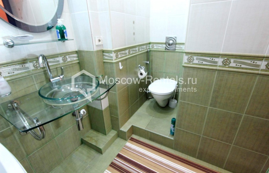 Photo #7 4-room (3 BR) apartment for <a href="http://moscow-rentals.ru/en/articles/long-term-rent" target="_blank">a long-term</a> rent
 in Russia, Moscow, Oruzheinyi lane, 13С2