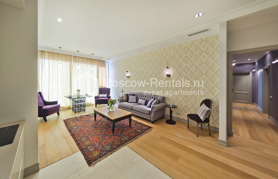 Photo #1 4-room (3 BR) apartment for <a href="http://moscow-rentals.ru/en/articles/long-term-rent" target="_blank">a long-term</a> rent
 in Russia, Moscow, Bolshaya Gruzinskaya str, 69