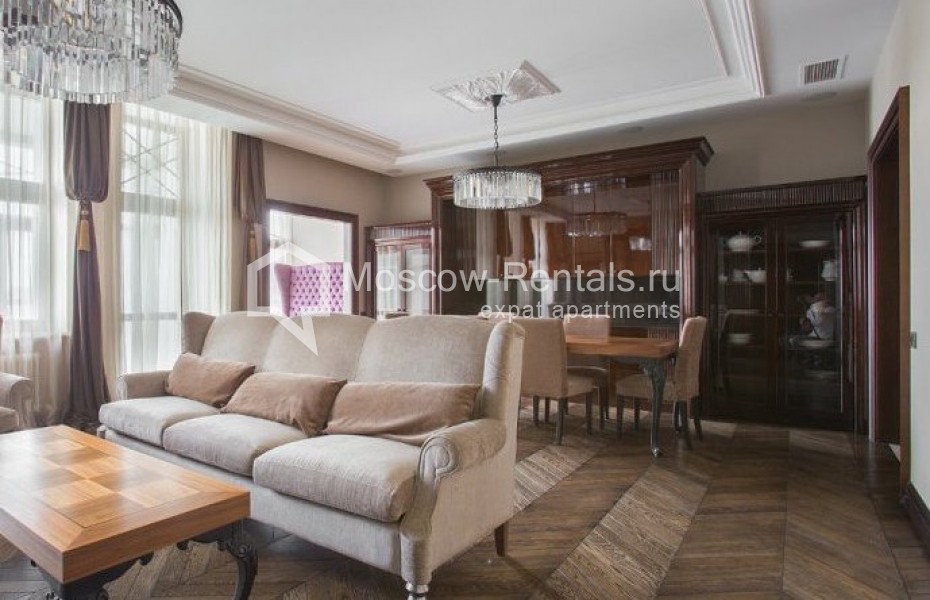 Photo #1 3-room (2 BR) apartment for <a href="http://moscow-rentals.ru/en/articles/long-term-rent" target="_blank">a long-term</a> rent
 in Russia, Moscow, Khlynovskyi typik., 4