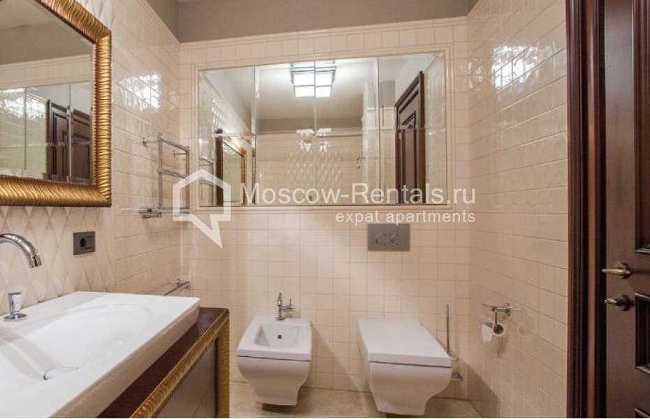 Photo #17 3-room (2 BR) apartment for <a href="http://moscow-rentals.ru/en/articles/long-term-rent" target="_blank">a long-term</a> rent
 in Russia, Moscow, Khlynovskyi typik., 4