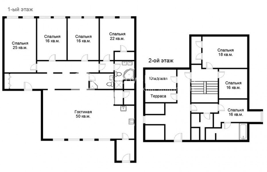 Photo #22 7-room (6 BR) apartment for <a href="http://moscow-rentals.ru/en/articles/long-term-rent" target="_blank">a long-term</a> rent
 in Russia, Moscow, Mytnaya str, 7с1