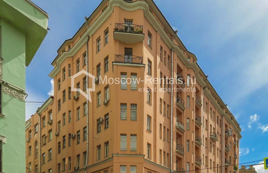 Photo #26 5-room (4 BR) apartment for <a href="http://moscow-rentals.ru/en/articles/long-term-rent" target="_blank">a long-term</a> rent
 in Russia, Moscow, Ostozhenka str, 5