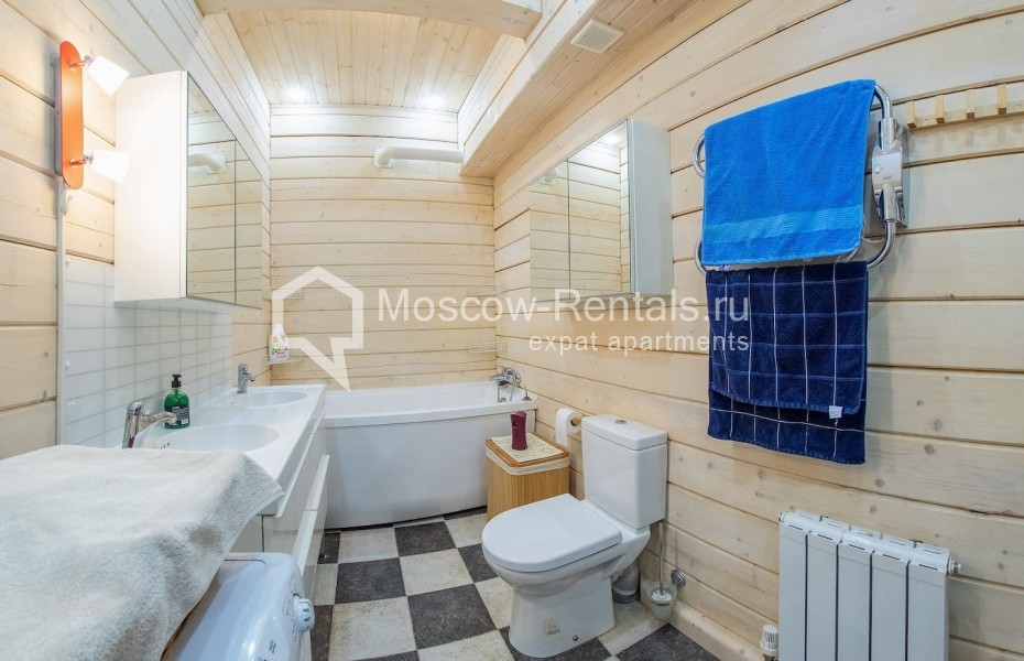 Photo #19 House for <a href="http://moscow-rentals.ru/en/articles/long-term-rent" target="_blank">a long-term</a> rent
 in Russia, Moscow, Istra urban district, Kotovo village