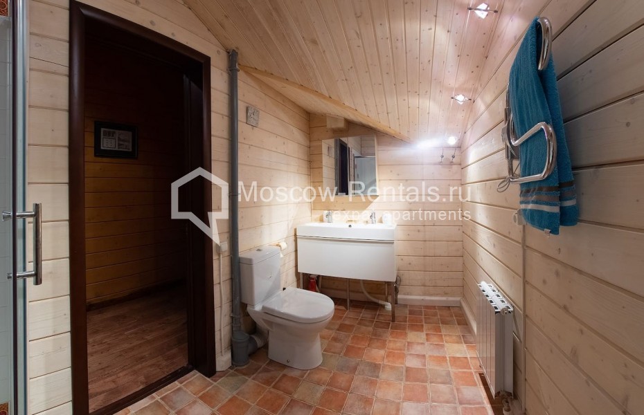 Photo #21 House for <a href="http://moscow-rentals.ru/en/articles/long-term-rent" target="_blank">a long-term</a> rent
 in Russia, Moscow, Istra urban district, Kotovo village