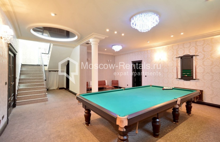 Photo #30 House for <a href="http://moscow-rentals.ru/en/articles/long-term-rent" target="_blank">a long-term</a> rent
 in Russia, Moscow, Gorki-2, Rublevo, Uspenskoe highway