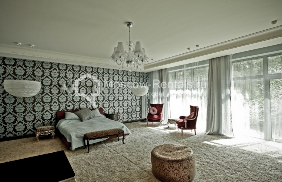 Photo #15 House for <a href="http://moscow-rentals.ru/en/articles/long-term-rent" target="_blank">a long-term</a> rent
 in Russia, Moscow, Gorki-2, Rublevo, Uspenskoe highway
