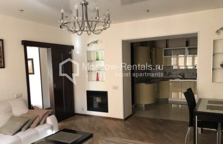 Photo #4 2-room (1 BR) apartment for <a href="http://moscow-rentals.ru/en/articles/long-term-rent" target="_blank">a long-term</a> rent
 in Russia, Moscow, Protochnyi lane, 11