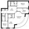 Photo #26 3-room (2 BR) apartment for <a href="http://moscow-rentals.ru/en/articles/long-term-rent" target="_blank">a long-term</a> rent
 in Russia, Moscow, Khilkov lane, 1