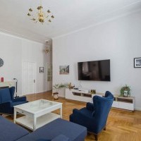 Photo #2 4-room (3 BR) apartment for <a href="http://moscow-rentals.ru/en/articles/long-term-rent" target="_blank">a long-term</a> rent
 in Russia, Moscow, Tverskaya str, 12/8