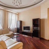 Photo #1 4-room (3 BR) apartment for <a href="http://moscow-rentals.ru/en/articles/long-term-rent" target="_blank">a long-term</a> rent
 in Russia, Moscow, Sretenka str, 9