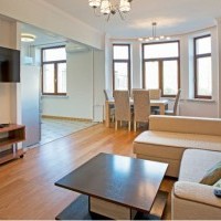 Photo #2 2-room (1 BR) apartment for <a href="http://moscow-rentals.ru/en/articles/long-term-rent" target="_blank">a long-term</a> rent
 in Russia, Moscow, Tarasa Shevchenko emb, 3