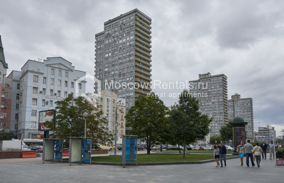 Photo #23 2-room (1 BR) apartment for <a href="http://moscow-rentals.ru/en/articles/long-term-rent" target="_blank">a long-term</a> rent
 in Russia, Moscow, New Arbat str, 16