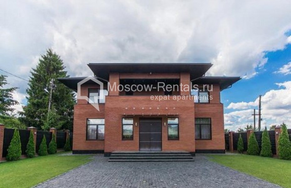 Photo #1 House for sale in Russia, Moscow, Odintsovo district, village Usovo