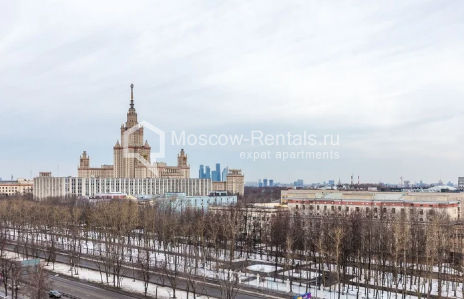 Photo #4 3-room (2 BR) apartment for <a href="http://moscow-rentals.ru/en/articles/long-term-rent" target="_blank">a long-term</a> rent
 in Russia, Moscow, Lomonosovskyi prosp, 25к1