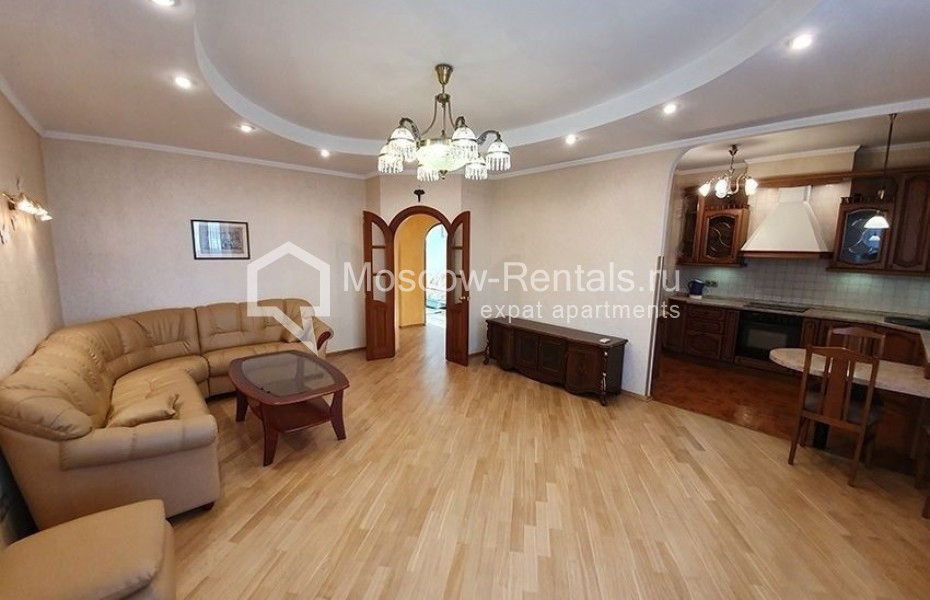 Photo #1 4-room (3 BR) apartment for <a href="http://moscow-rentals.ru/en/articles/long-term-rent" target="_blank">a long-term</a> rent
 in Russia, Moscow, Udaltsova str, 19к1