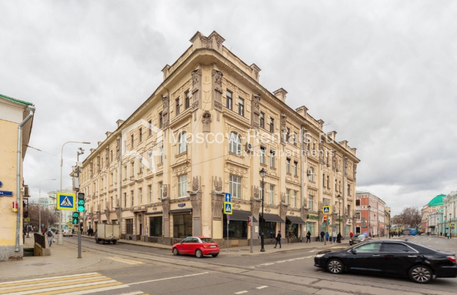 Photo #15 4-room (3 BR) apartment for <a href="http://moscow-rentals.ru/en/articles/long-term-rent" target="_blank">a long-term</a> rent
 in Russia, Moscow, Pokrovka str, 19