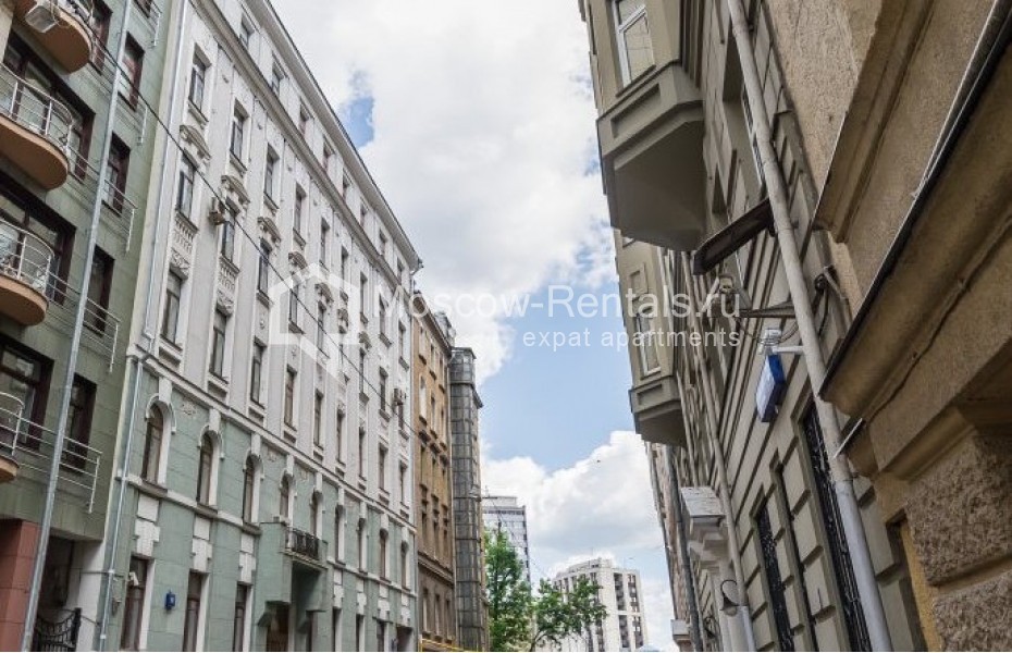 Photo #12 5-room (4 BR) apartment for <a href="http://moscow-rentals.ru/en/articles/long-term-rent" target="_blank">a long-term</a> rent
 in Russia, Moscow, Ulanskyi lane, 19