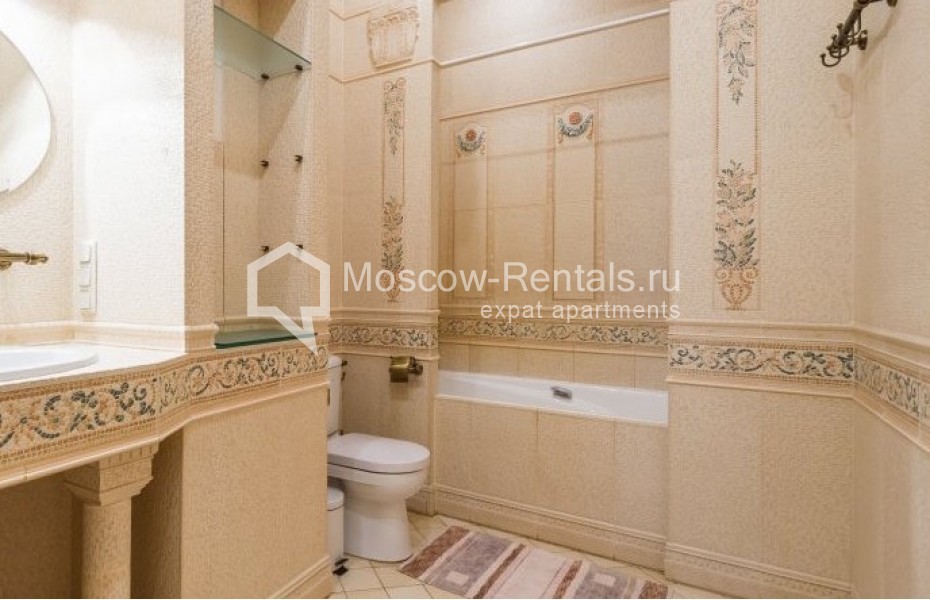 Photo #10 5-room (4 BR) apartment for <a href="http://moscow-rentals.ru/en/articles/long-term-rent" target="_blank">a long-term</a> rent
 in Russia, Moscow, Ulanskyi lane, 19