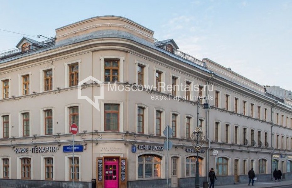 Photo #13 2-room (1 BR) apartment for <a href="http://moscow-rentals.ru/en/articles/long-term-rent" target="_blank">a long-term</a> rent
 in Russia, Moscow, Sretenka str, 9
