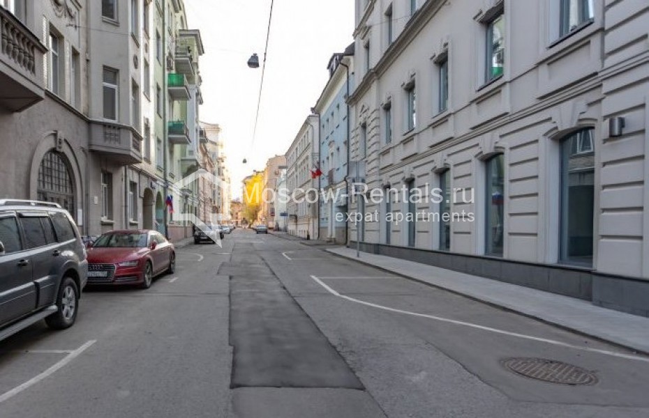 Photo #18 4-room (3 BR) apartment for <a href="http://moscow-rentals.ru/en/articles/long-term-rent" target="_blank">a long-term</a> rent
 in Russia, Moscow, Mashkova str, 13С1