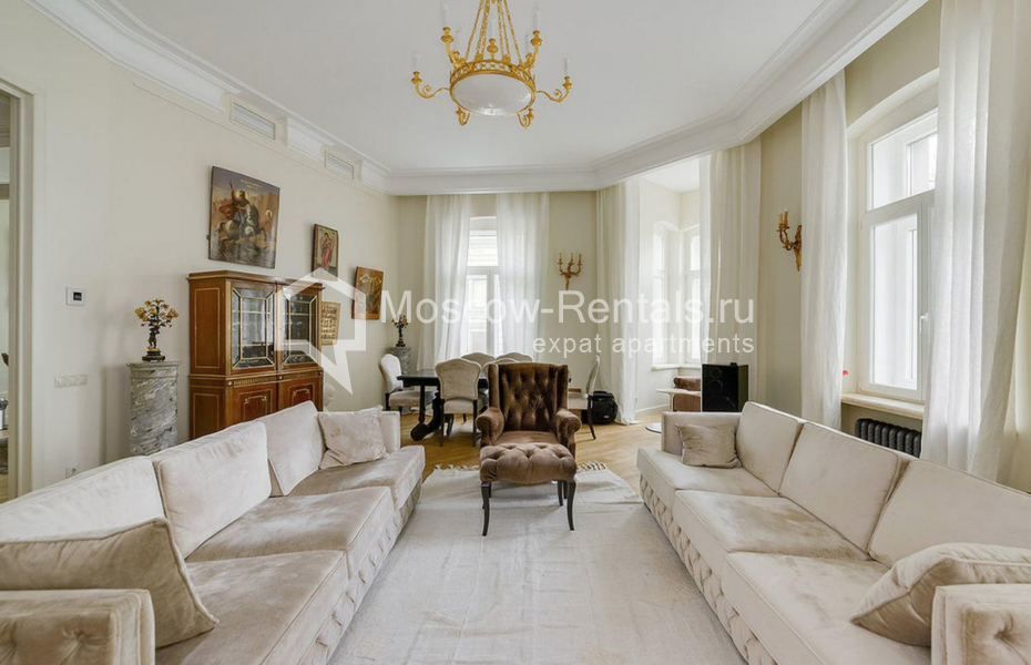 Photo #1 5-room (4 BR) apartment for sale in Russia, Moscow, Prechistenka str, 33/19С1
