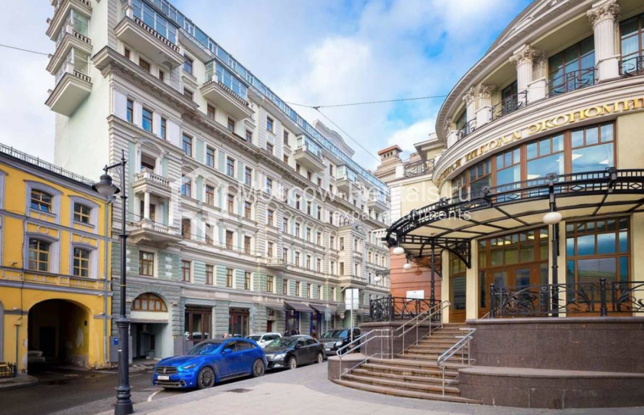 Photo #1 4-room (3 BR) apartment for sale in Russia, Moscow, Milutinskyi lane, 3