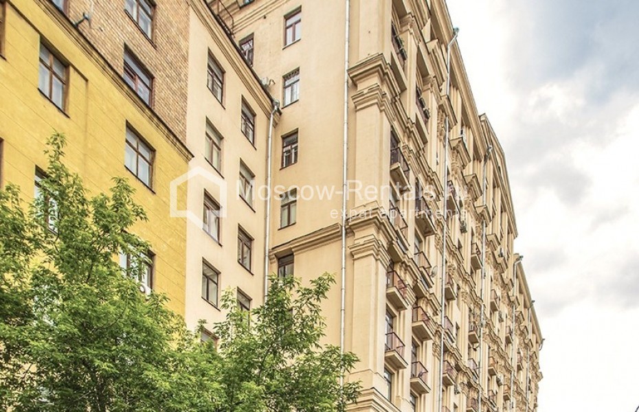 Photo #16 2-room (1 BR) apartment for <a href="http://moscow-rentals.ru/en/articles/long-term-rent" target="_blank">a long-term</a> rent
 in Russia, Moscow, Brusov lane, 8-10с1