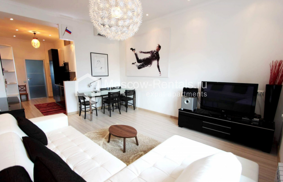 Photo #1 2-room (1 BR) apartment for <a href="http://moscow-rentals.ru/en/articles/long-term-rent" target="_blank">a long-term</a> rent
 in Russia, Moscow, Tverskaya str, 4