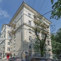 Photo #1 2-room (1 BR) apartment for <a href="http://moscow-rentals.ru/en/articles/long-term-rent" target="_blank">a long-term</a> rent
 in Russia, Moscow, Trekhprudnyi lane, 6