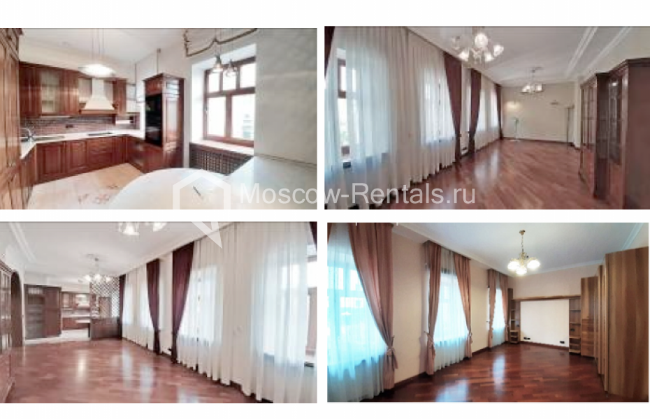 Photo #2 4-room (3 BR) apartment for <a href="http://moscow-rentals.ru/en/articles/long-term-rent" target="_blank">a long-term</a> rent
 in Russia, Moscow, Poslednyi lane, 3