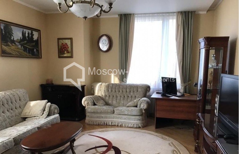 Photo #4 3-room (2 BR) apartment for <a href="http://moscow-rentals.ru/en/articles/long-term-rent" target="_blank">a long-term</a> rent
 in Russia, Moscow, Shabolovka str, 23к2