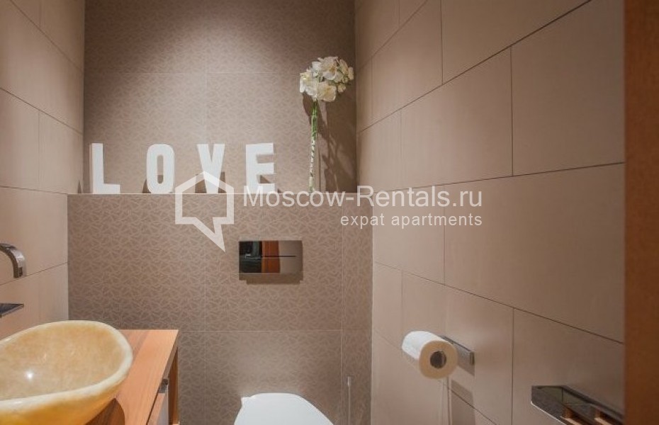 Photo #14 5-room (4 BR) apartment for <a href="http://moscow-rentals.ru/en/articles/long-term-rent" target="_blank">a long-term</a> rent
 in Russia, Moscow, Borisoglebskyi lane, 13с3