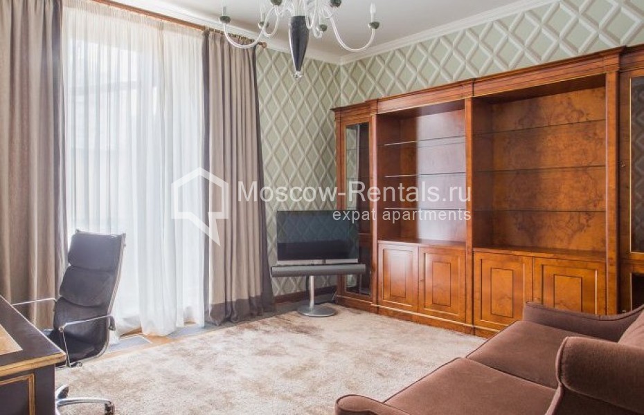 Photo #10 5-room (4 BR) apartment for <a href="http://moscow-rentals.ru/en/articles/long-term-rent" target="_blank">a long-term</a> rent
 in Russia, Moscow, Borisoglebskyi lane, 13с3