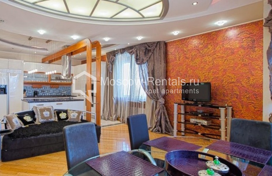 Photo #8 5-room (4 BR) apartment for <a href="http://moscow-rentals.ru/en/articles/long-term-rent" target="_blank">a long-term</a> rent
 in Russia, Moscow, Leninskyi prosp, 128К1